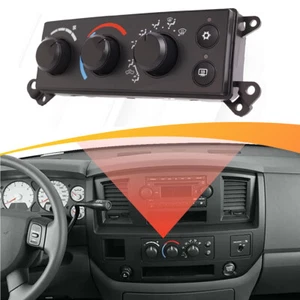 For 2006- 08 Dodge RAM 1500 2500 Heater Climate Control Module A/C 55056569AE - Picture 1 of 12