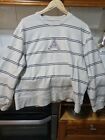 Excellent Cream / Light Beige With Black Stripe Jumper Size M From Topman