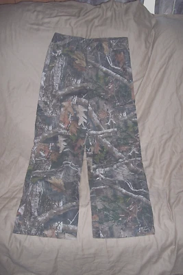 Boys Camo Pants Kanati Camo Hunting Pants Youth Large Camo Bdu Pants Camouflage - Image 1 of 4