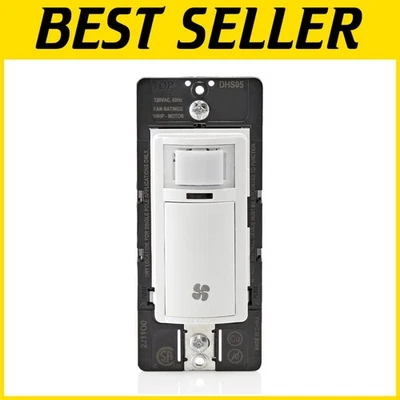 Decora Humidity Sensor Switch - White - Image 1 of 4