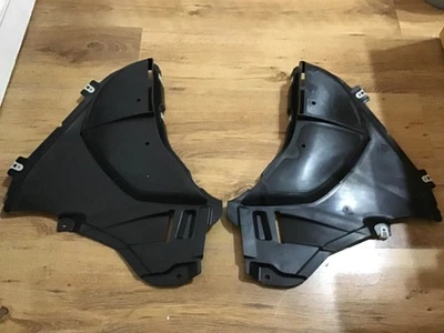 NEW GENUINE BMW 5 SERIES G30 G31 FRONT WHEEL ARCH LOWER FENDER LINER COVER PAIR - Image 1 of 2