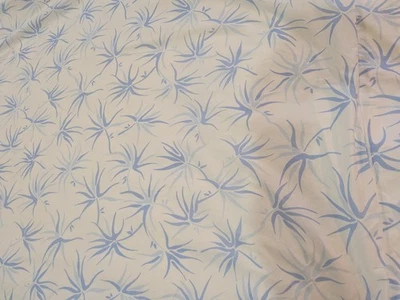 Funda nórdica LULU DK MATOUK TWIN 500 TC 100 % ALGODÓN EGIPCIO BLANCO/AZUL PALMAS Foto 1 de 4