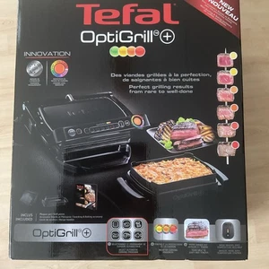 Tefal Opti Grill + - Kontaktgrill - Tischgrill - GC 714812 - - Bild 1 von 6