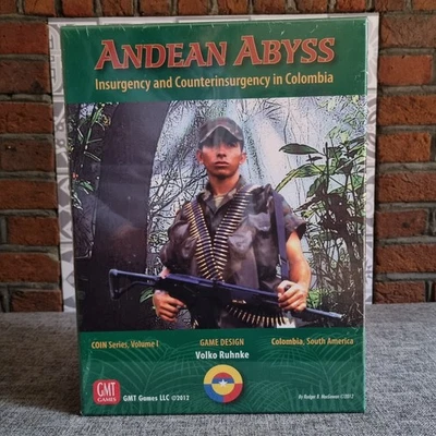 Andean Abyss - GMT Games - New Sealed - Image 1 of 3