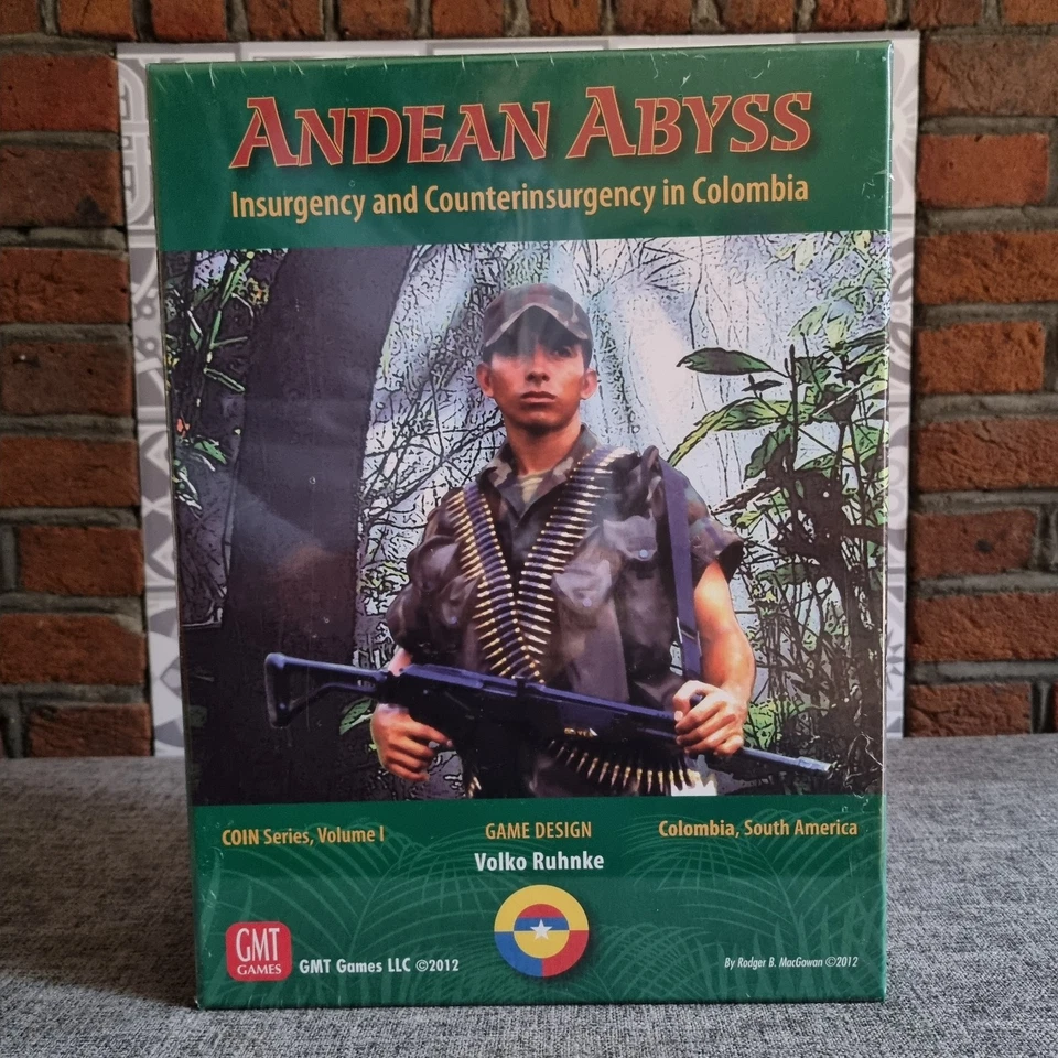 Andean Abyss - GMT Games - New Sealed - Image 1 of 3