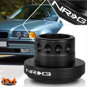 Adaptador de buje corto NRG-SRK-RLE36H-BK para carreras 91-98 BMW E36 E39 E31 M3 Z3 325i - Imagen 1 de 5
