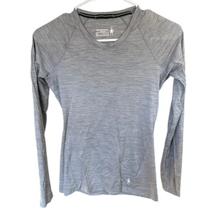 Smartwool Merino 150 Base layer Women's Gray XS Hiking Skiing Warmth Outdoors - Picture 1 of 11