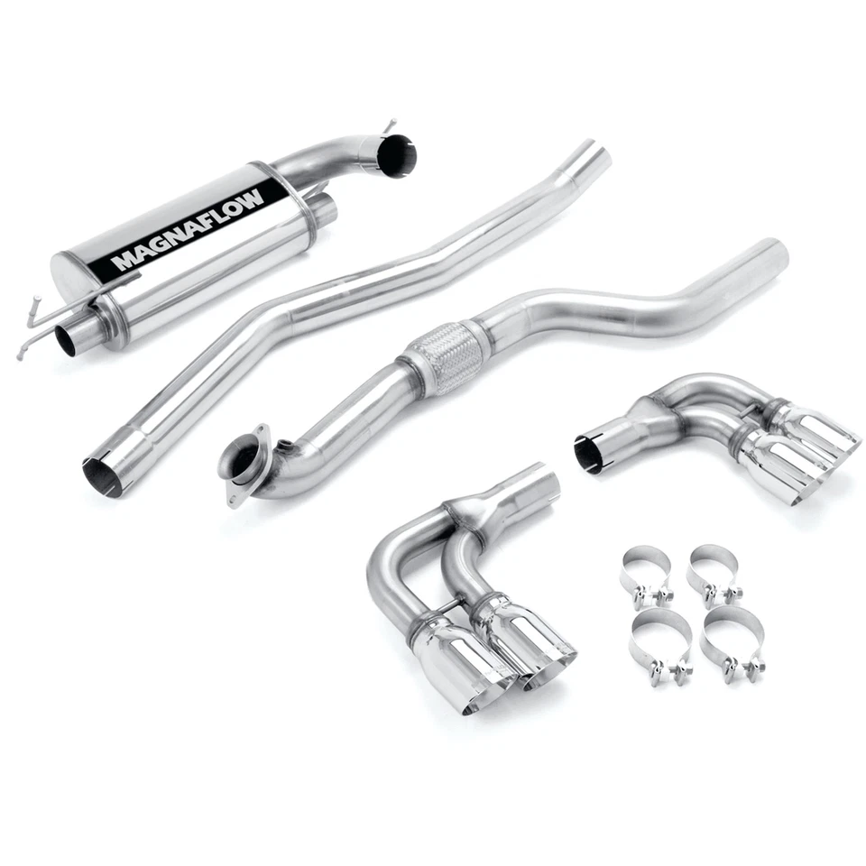 For Saturn Sky 07-09 Exhaust System Street Series Stainless Steel Cat-Back Foto 1 de 4