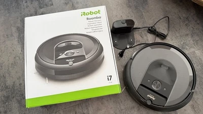 iRobot Roomba i7 (i7158) – Saugroboter mit Ladestation & OVP – 1,5 Jahre alt - Bild 1 von 4