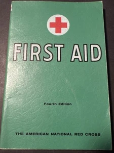American Red Cross First Aid Textbook | 1966 - Picture 1 of 4