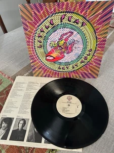LITTLE FEAT Let It Roll 1988 Warner Bros LP 1-25750 EXC-/EXC w/lyric sleeve - Picture 1 of 1