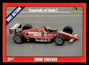 1992 Collegiate Collection Legends of Indy #32 Eddie Cheever - Picture 1 of 2