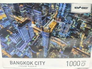 New Everest Jigsaw Puzzle Bangkok City 1000 Pieces NEW SEALED - Picture 1 of 5