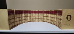 Vintage Mark Twain Complete Works Set 24 Volumes Harper Brothers Hardcovers - Picture 1 of 12