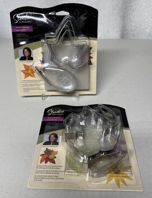 Studio By Sculpey Donna Dewberry Shape Makers Juego de Hojas II y III Nuevo U18 Foto 1 de 4