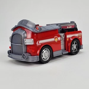 Paw Patrol 6.5" Fire Truck Spin Master Toys #16775 Moving Ladder - Picture 1 of 9