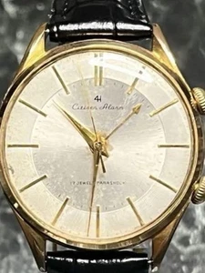 Citizen Alarm 4H Hand-Wound Vintage Watch 15708 Shock Resistant Used CV418 - Picture 1 of 7