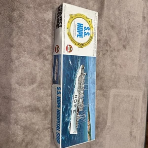 AHM 1/471 Scale S.S. Hope Hospital Ship - Picture 1 of 5