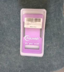 Funda Entronix Compatible con Pixel 7 Pro - Suave Tacto Doble Capa Elegante Cubierta Púrpura - Imagen 1 de 4