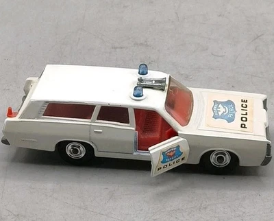 Lesney Matchbox King Size K-23 Mercury Police Car Loose - Image 1 of 4