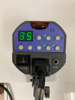 Cabezal de flash digital Interfit EXD200 (110V) Foto 1 de 4