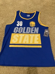 Maglia Stephen Curry Golden State Warriors NBA taglia Large nuova con etichetta #30 - Foto 1 di 9