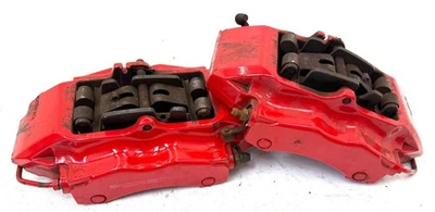 Porsche 996 C4S Turbo 997 C2S C4S Rear BREMBO Red Brake Calipers - Carrera S - Image 1 of 4