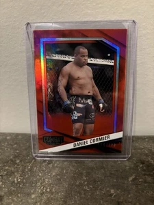Daniel Cormier 2025 Panini Combat Anthology Red Parallel /199 - Picture 1 of 2