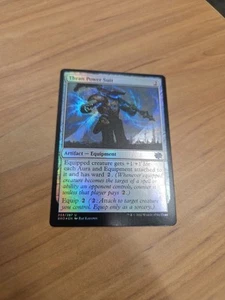 Thran Power Suit The Brothers' War Foil - Picture 1 of 2