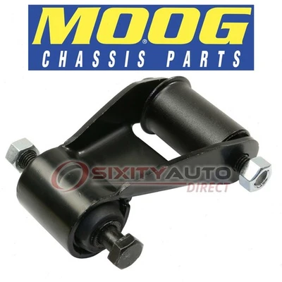 MOOG Rear Rearward Leaf Spring Shackle for 1992-1999 Chevrolet K2500 rw - Image 1 of 4