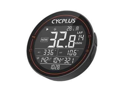 GPS Tachimetro Portatile MTB IPX6 LCD USB-C Velocità Distanza Tempo Montagna C - Immagine 1 di 4