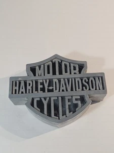 Vintage 1998 Harley Davidson H-D XONEX Die Cast Metal Trinket Box - Bild 1 von 7