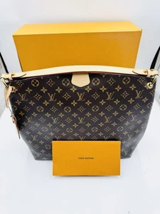 Louis Vuitton Monogram Graceful MM Peony Shoulder Bag - Picture 1 of 18