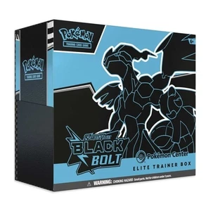 Pokemon Black Bolt Pokemon Center Exclusive Elite Trainer Box - Picture 1 of 2