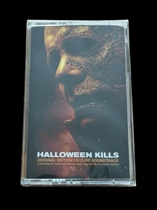 Halloween Kills Soundtrack Cassette John Cody Carpenter Daniel Davies New Sealed - Picture 1 of 2