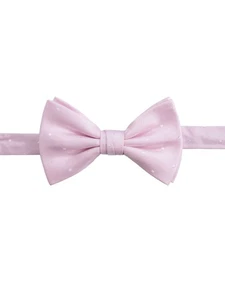 RYAN SEACREST Mens Purple Polka Dot Bow Tie - Picture 1 of 3