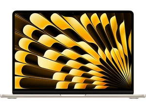 Apple Macbook Air (2024) 13.6", Chip M3, 16 GB RAM, 256GB SSD, Blanco estrella - Imagen 1 de 9