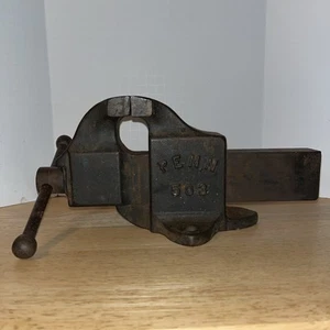 Vintage Penn 503 Bench Top Vise. - Picture 1 of 14