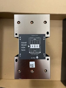 NEW Dell  Front Rear ASSY HTSNK A100 GPU REAR XE 9680 Heatsink VCTN1 0VCTN1 - Picture 1 of 7