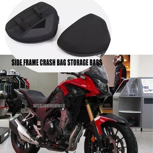 Accesorios Marco lateral Bolsa de choque Bolsas de almacenamiento PARA HONDA CB500X CB500X - Imagen 1 de 9