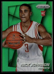 Panini Prizm #284 Nick Johnson Prizms 2014-15 verde - Imagen 1 de 2