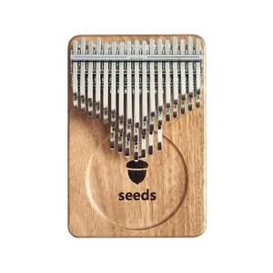 seeds Kalimba 41-Key Lightweight Thumb Piano Beginner Set (3-Tier with Semitones - Picture 1 of 6