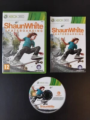 Shaun White Skateboarding - Microsoft Xbox 360 Game - PAL - With Manual - Bild 1 von 4