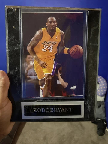 kobe bryant plaque Cover