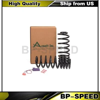 1 kit de conversión de resorte neumático trasero a resorte helicoidal para Hummer H2 2003 2004 2005 Foto 1 de 2