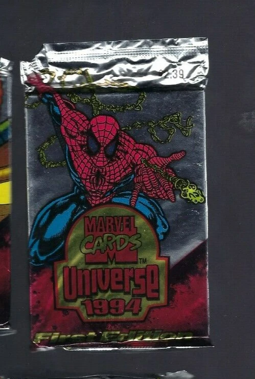 1994 Marvel Cards Universe First Edition Jumbo Pack 12 Cards Factory Sealed! b - Image 1 of 1