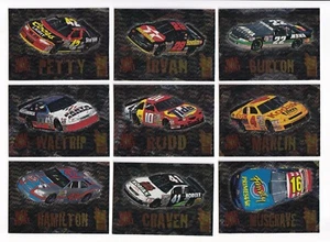 1996 VIP WAR PAINT SILVER INSERT #WP14 Ricky Craven's Car--ONE CARD ONLY! - Picture 1 of 1