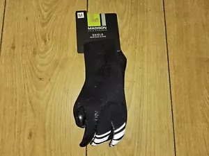 Madison Sheild Neoprene Cycling Gloves Size Medium - Picture 1 of 3