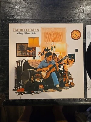 Harry Chapin, Living Room Suite LP, VG, 1978 Elektra, Pre-owned, UNTESTED - Image 1 of 4