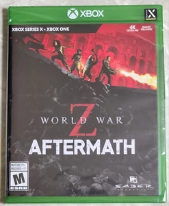 World War Z: Aftermath (Xbox Series X / Xbox One) - NUEVO SELLADO DE FÁBRICA - Imagen 1 de 3
